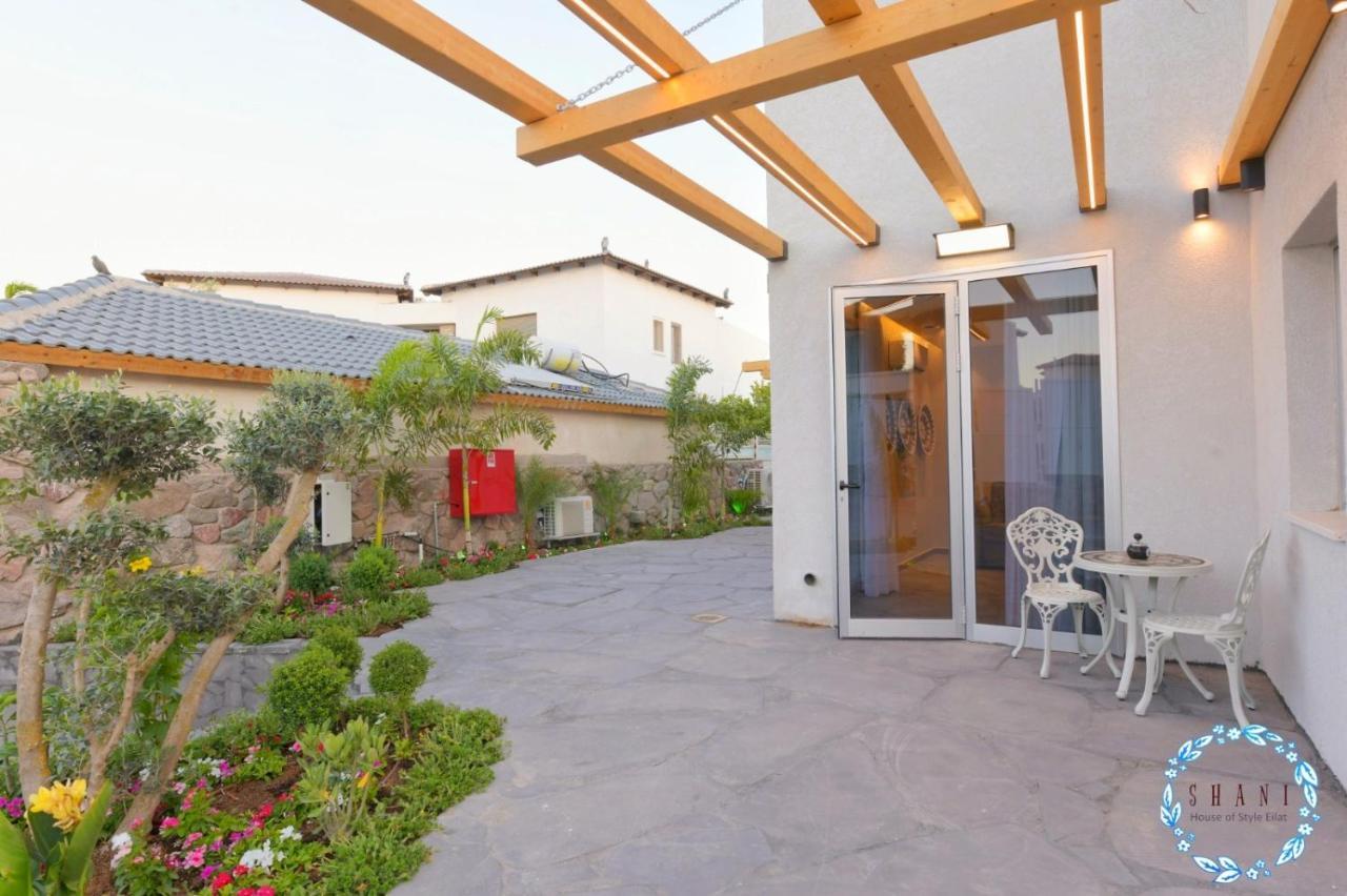 Shani House Of Style Seatara Villa エイラート エクステリア 写真