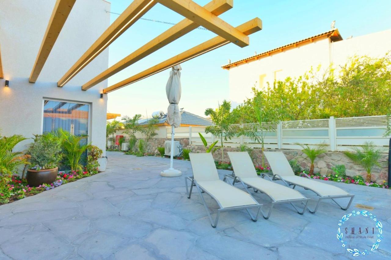 Shani House Of Style Seatara Villa エイラート エクステリア 写真