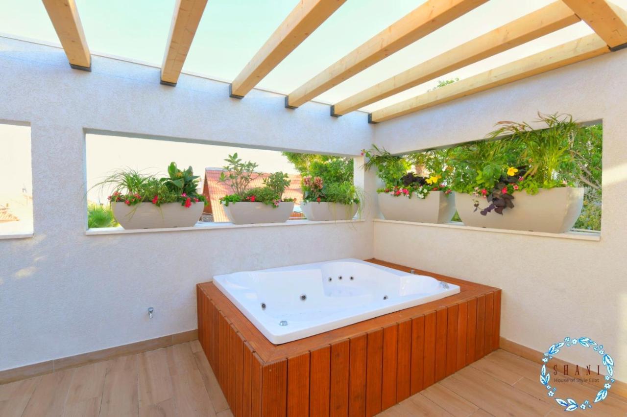 Shani House Of Style Seatara Villa エイラート エクステリア 写真