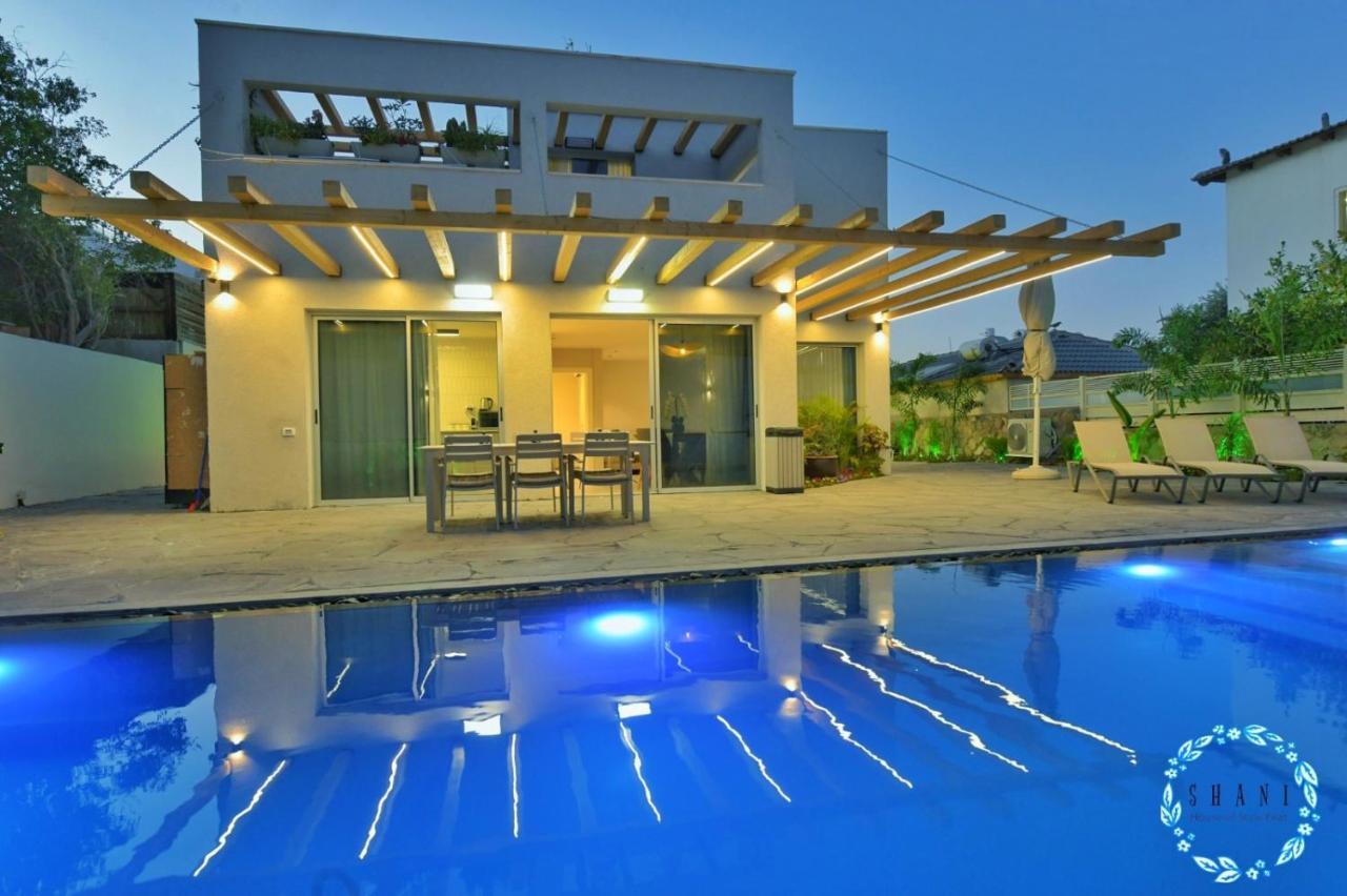 Shani House Of Style Seatara Villa エイラート エクステリア 写真