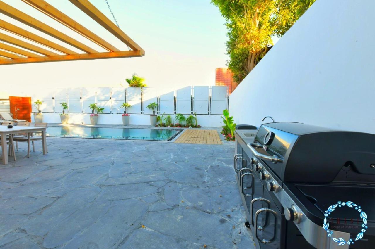 Shani House Of Style Seatara Villa エイラート エクステリア 写真