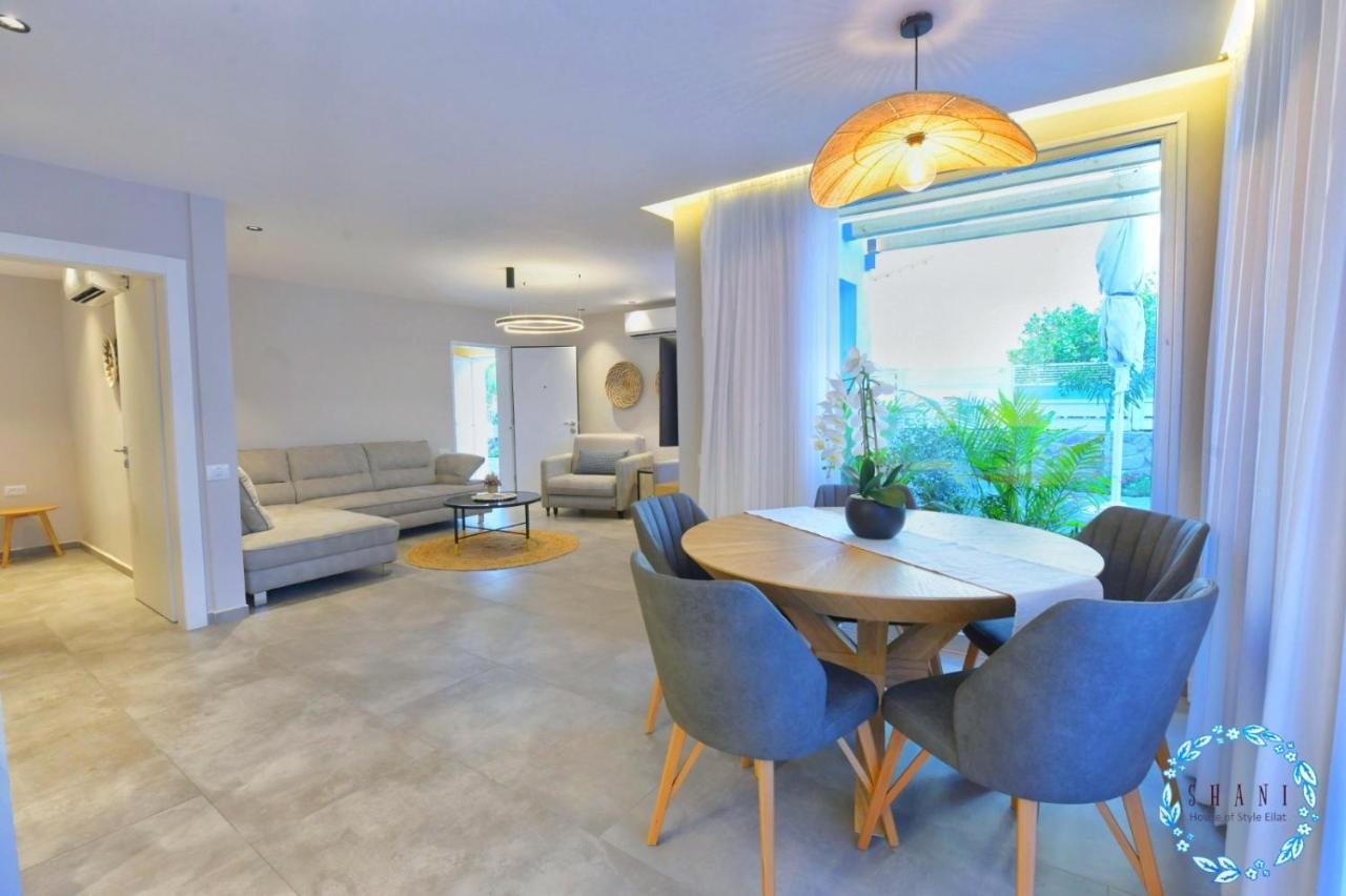 Shani House Of Style Seatara Villa エイラート エクステリア 写真