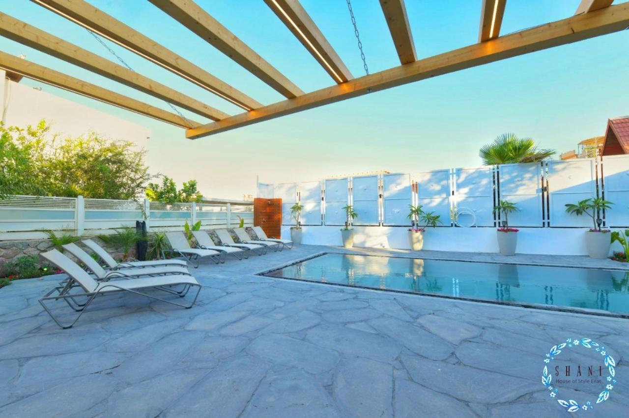 Shani House Of Style Seatara Villa エイラート エクステリア 写真