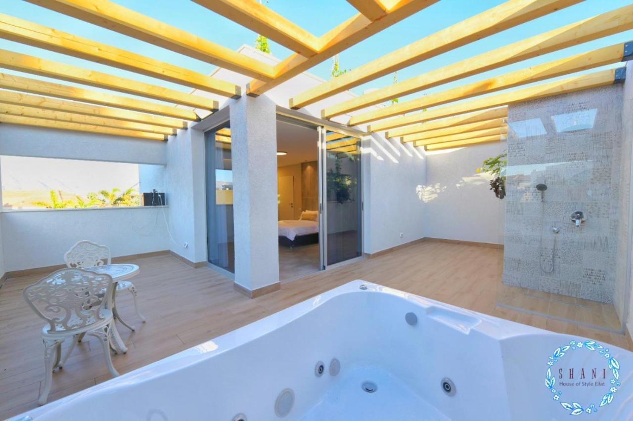 Shani House Of Style Seatara Villa エイラート エクステリア 写真