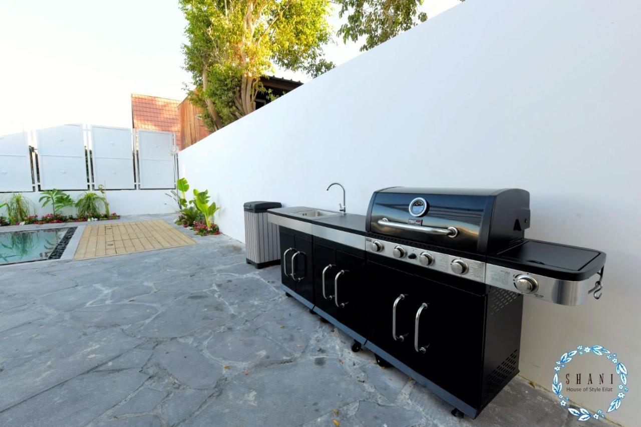 Shani House Of Style Seatara Villa エイラート エクステリア 写真