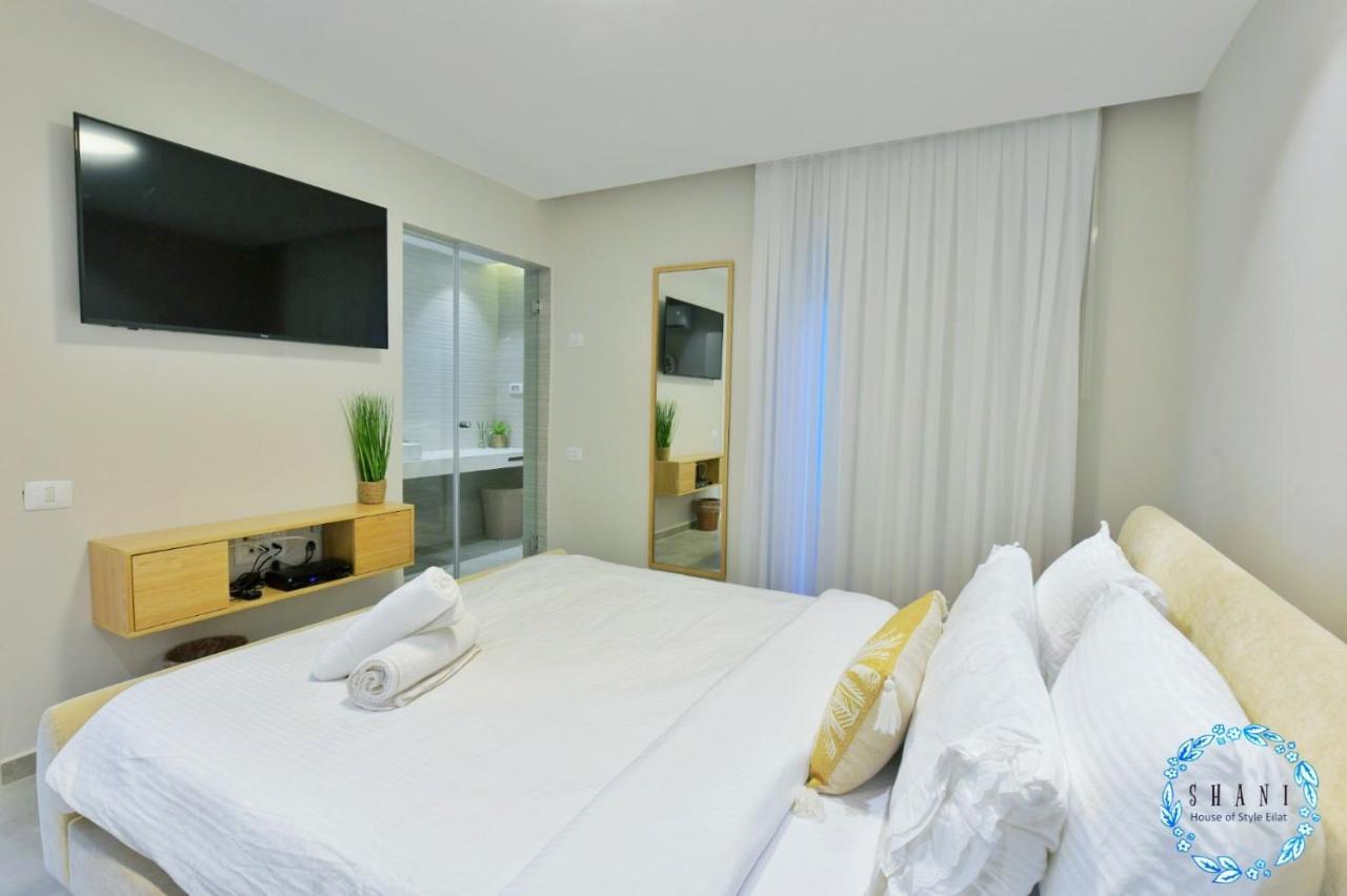 Shani House Of Style Seatara Villa エイラート エクステリア 写真